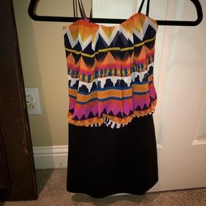 ICON colorful mini dress